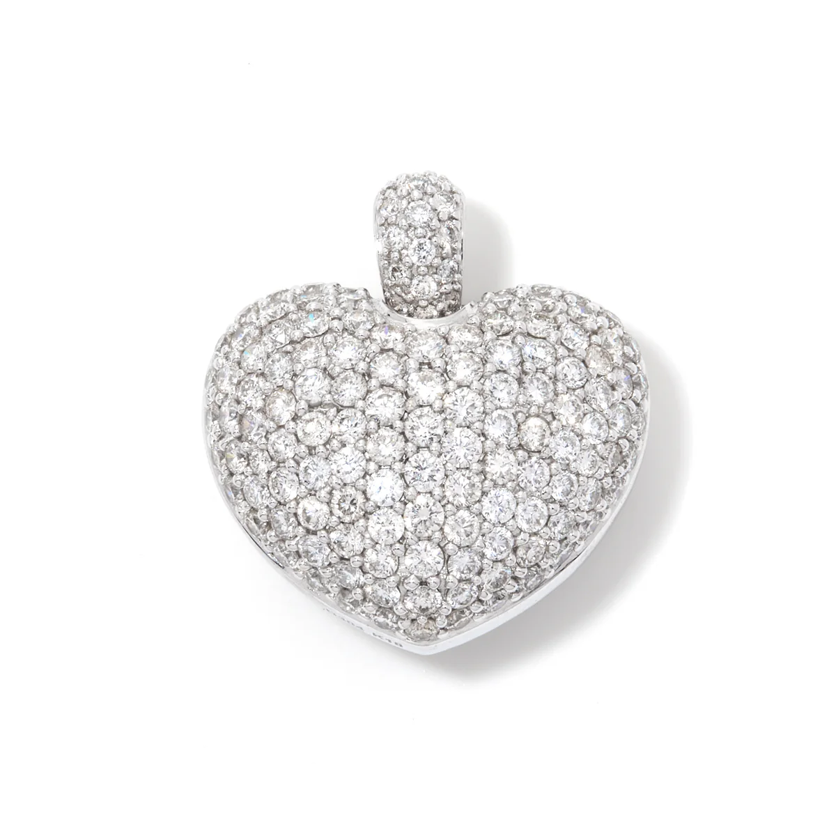 Bubble Heart Pendant