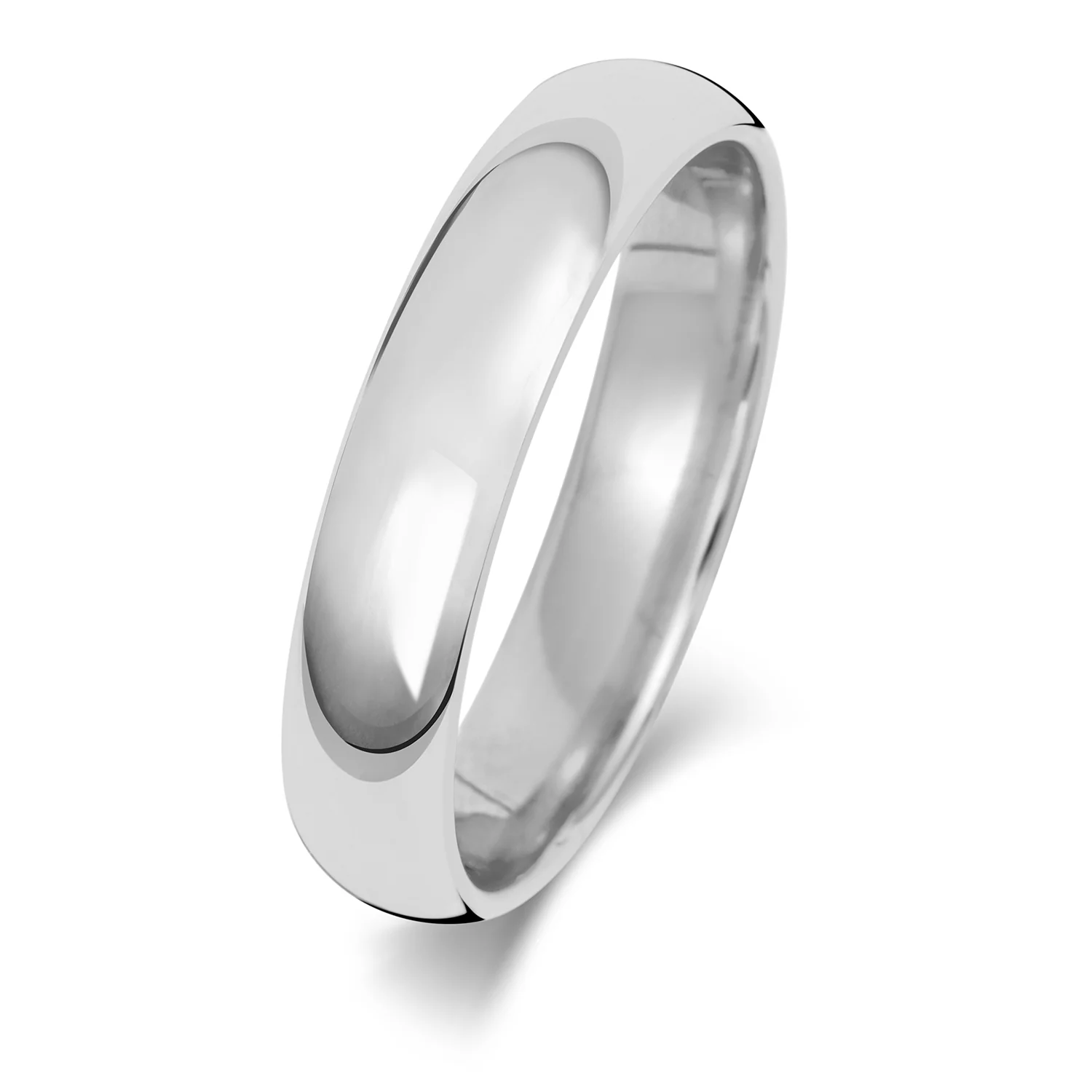 Court-Shape Wedding Band - Image 4