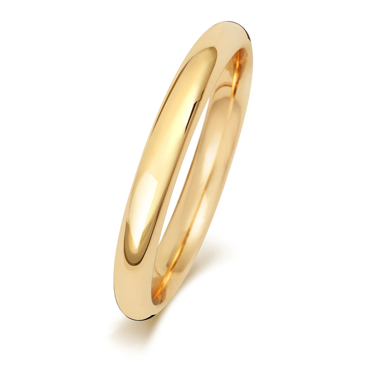Court-Shape Wedding Band - Image 8