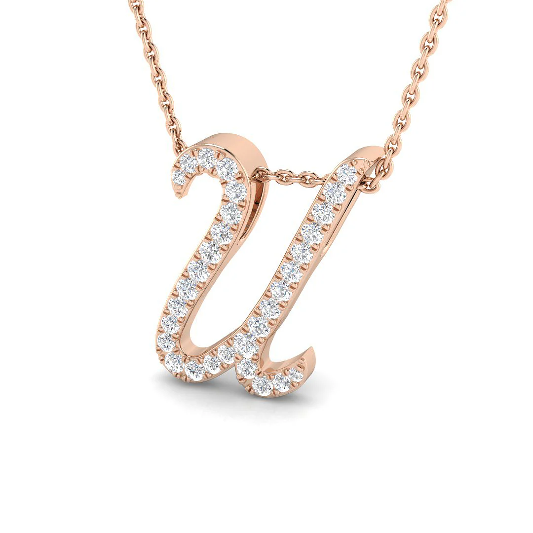 Diamond Italic Initial - Image 24