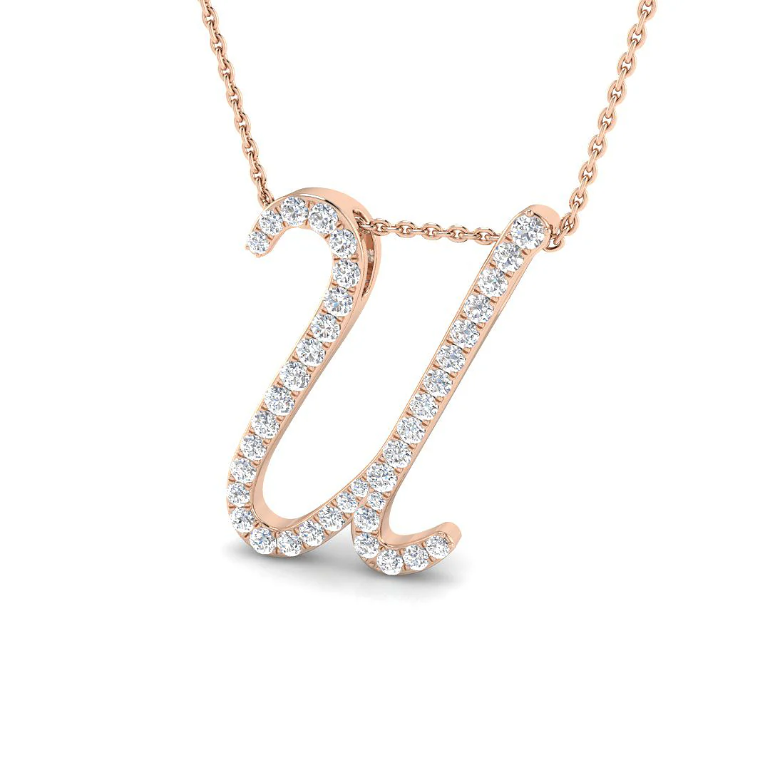 Diamond Italic Initial - Image 50