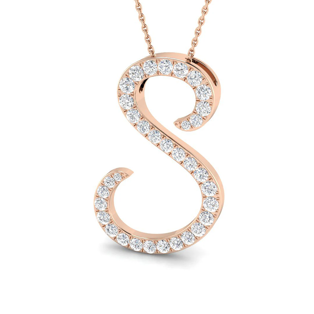 Diamond Italic Initial - Image 74