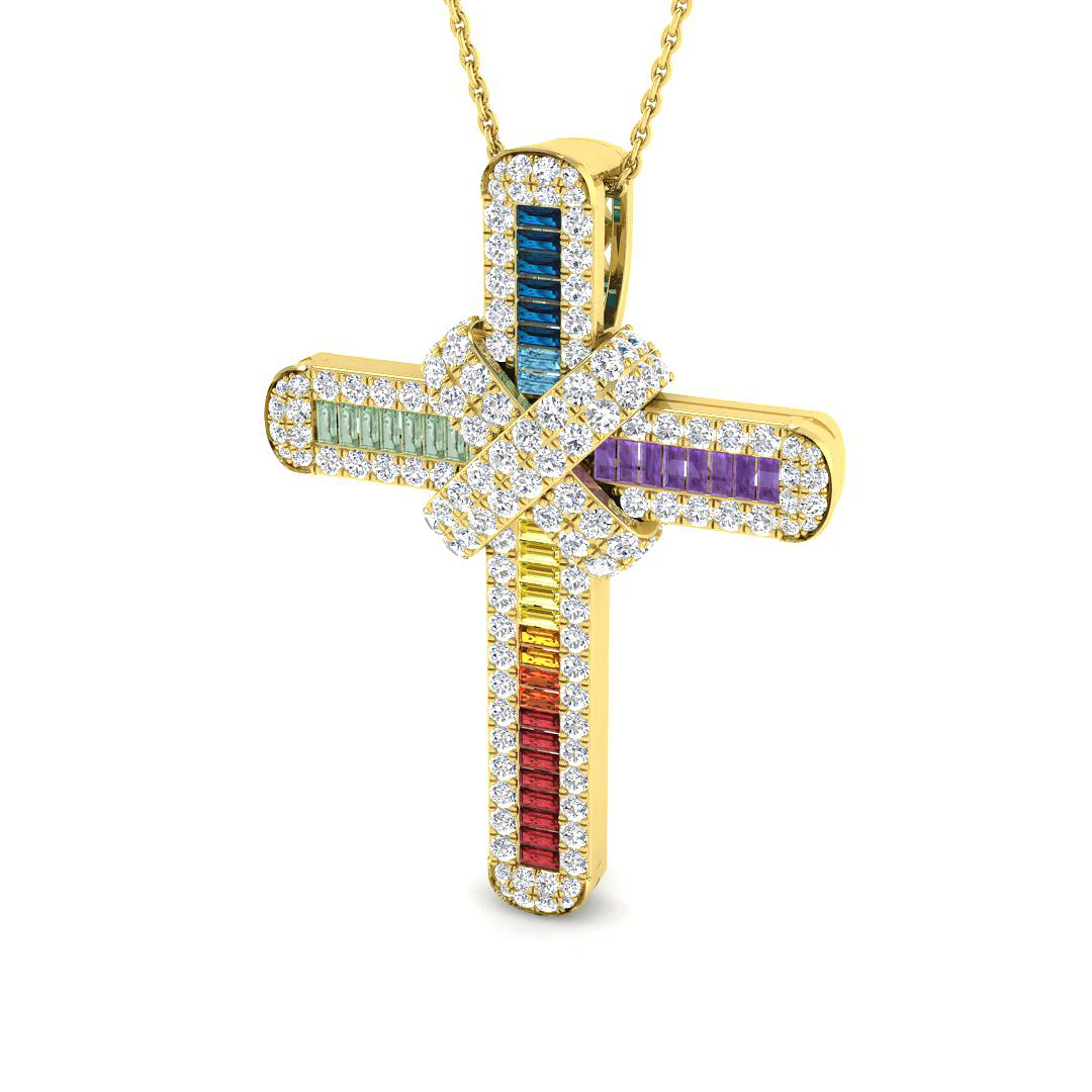Rainbow Cross