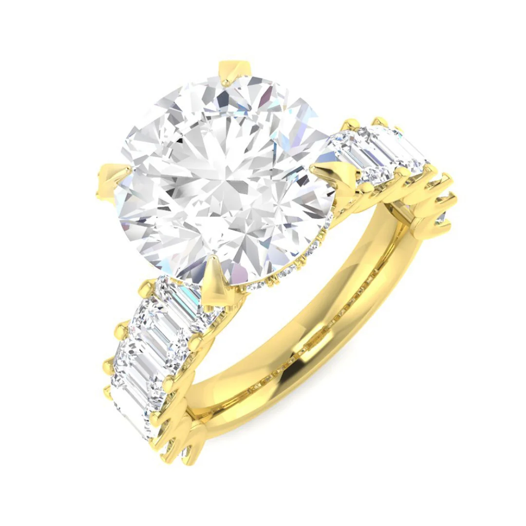 Empress Setting Diamond Ring - Image 6
