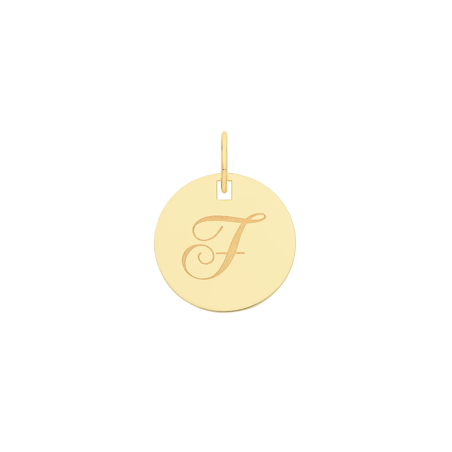 Engraved Initial Pendant - Image 7