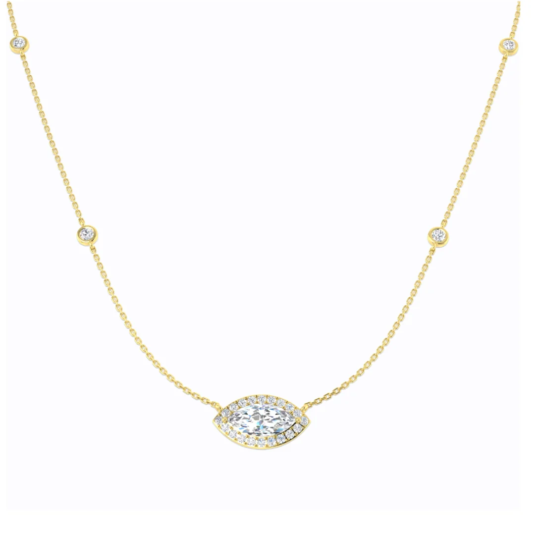 Halo Necklace - Image 3