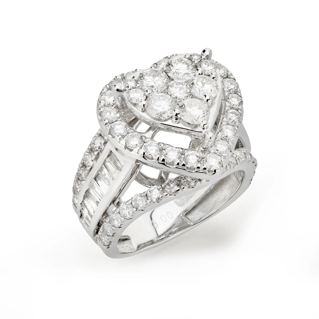 Heart Halo Ring - Image 5