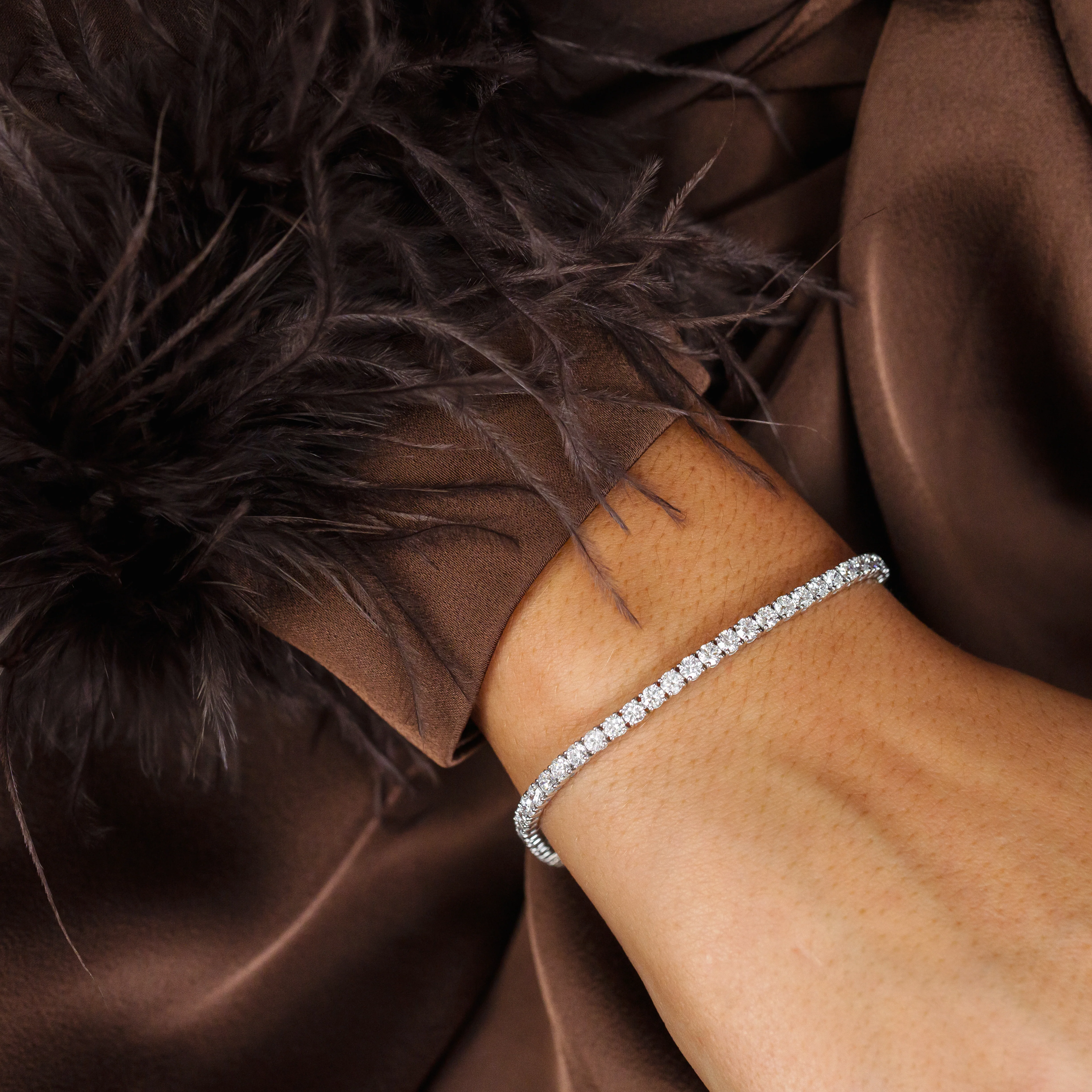 Luxe 11 Tennis Bracelet - Image 7