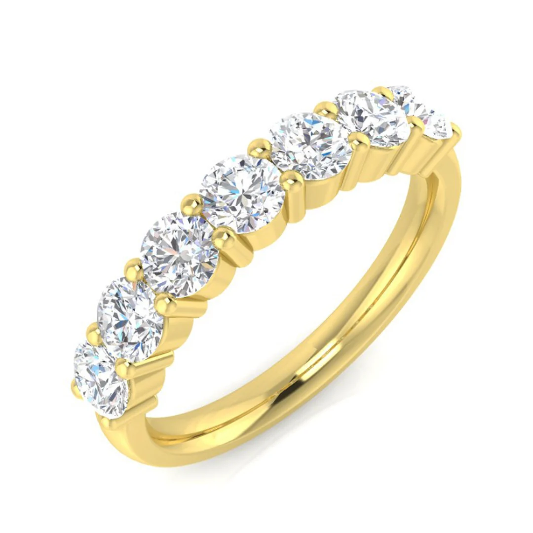 Luxe 11 Diamond Band Ring - Image 2