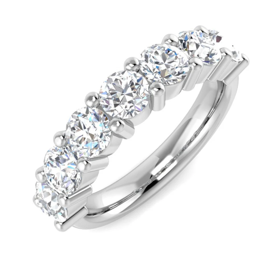Luxe 11 Diamond Band Ring - Image 6