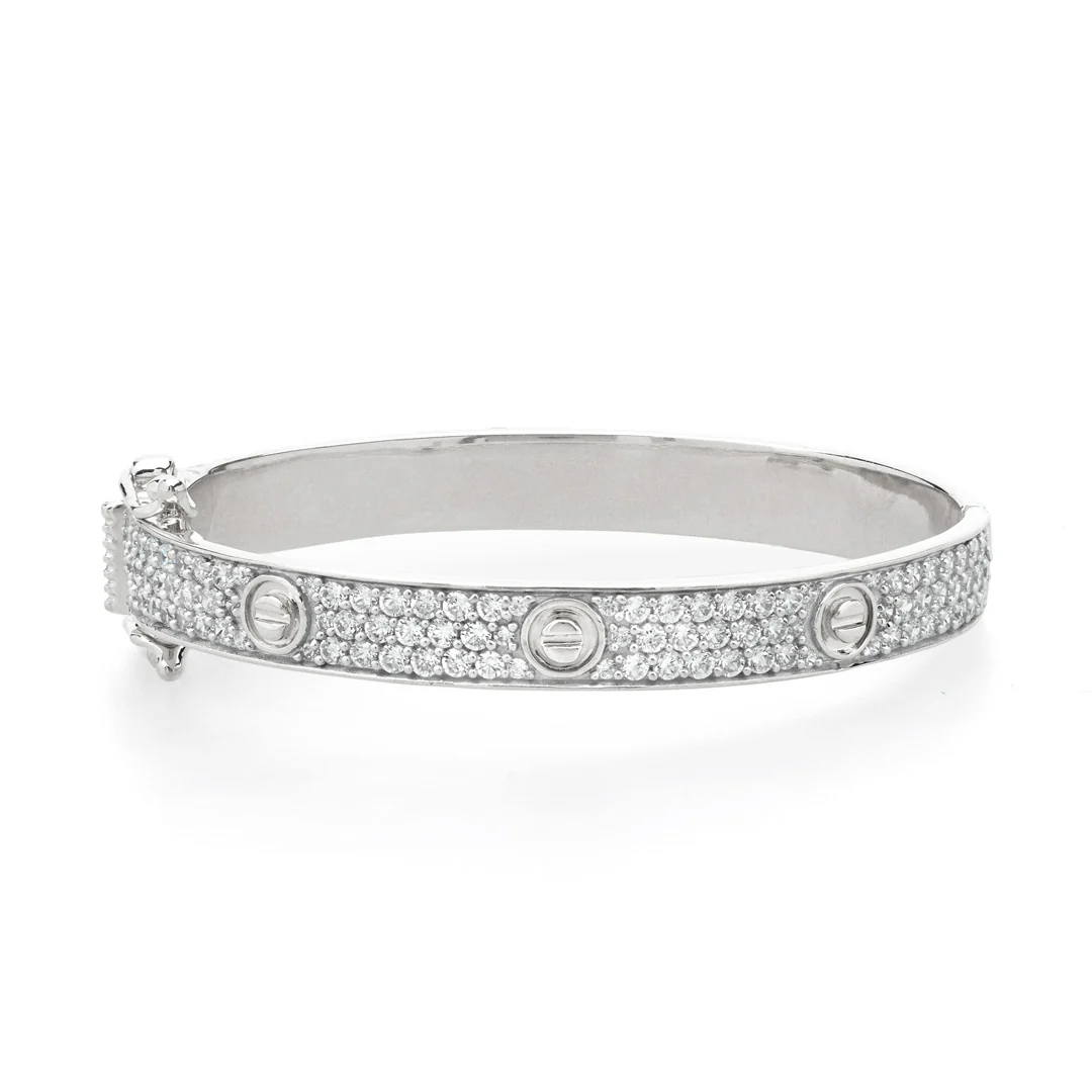Baby & Kids Gold Screw Bangle - Image 3