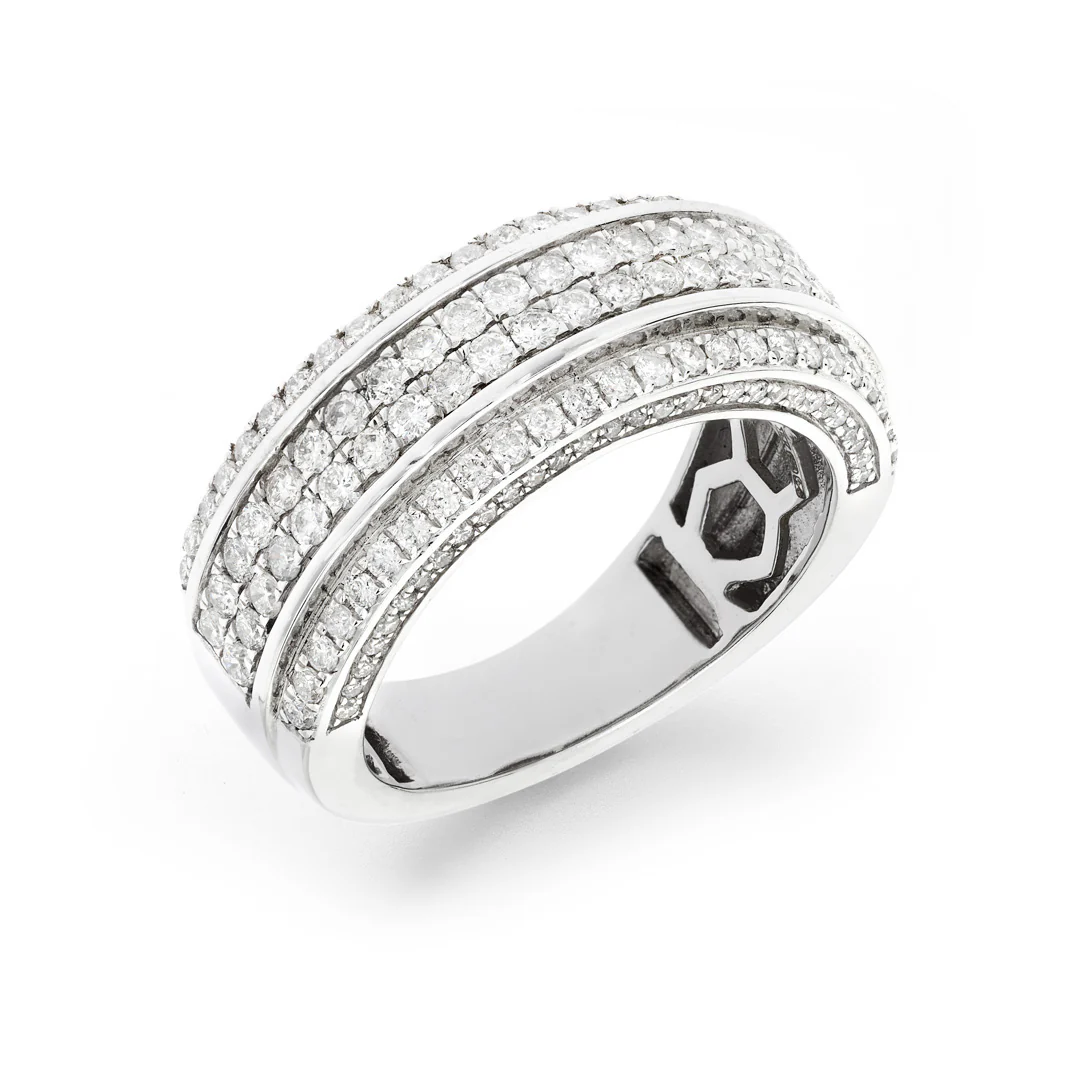 Diamond & Gold Band - Image 2