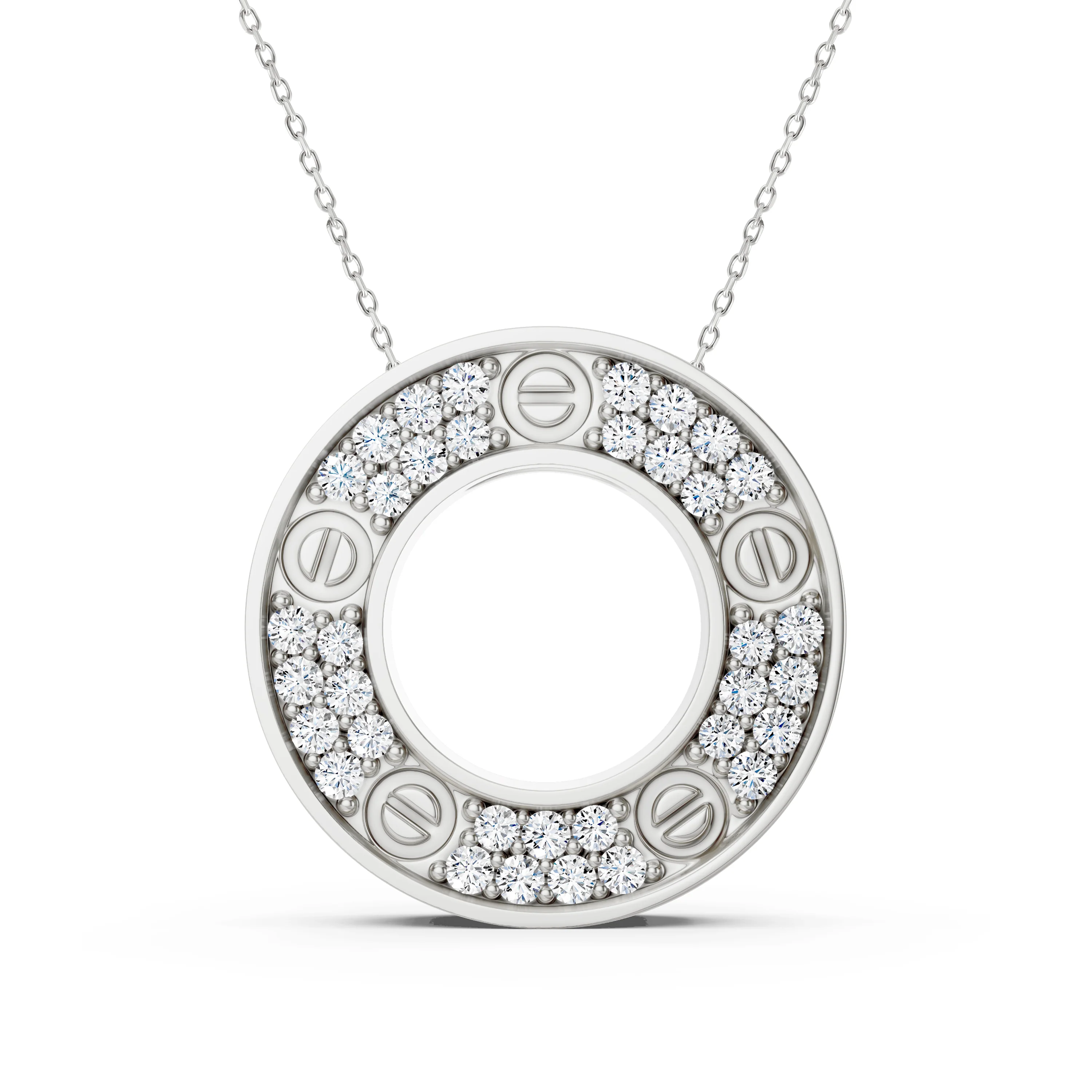 Screw Circle Pendant - Image 4