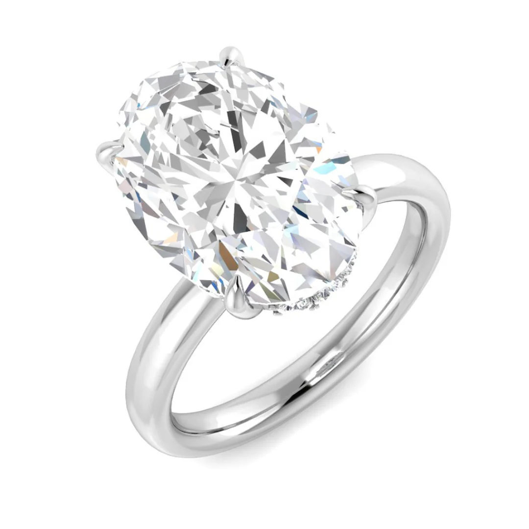 Solitaire Diamond Ring - Image 12