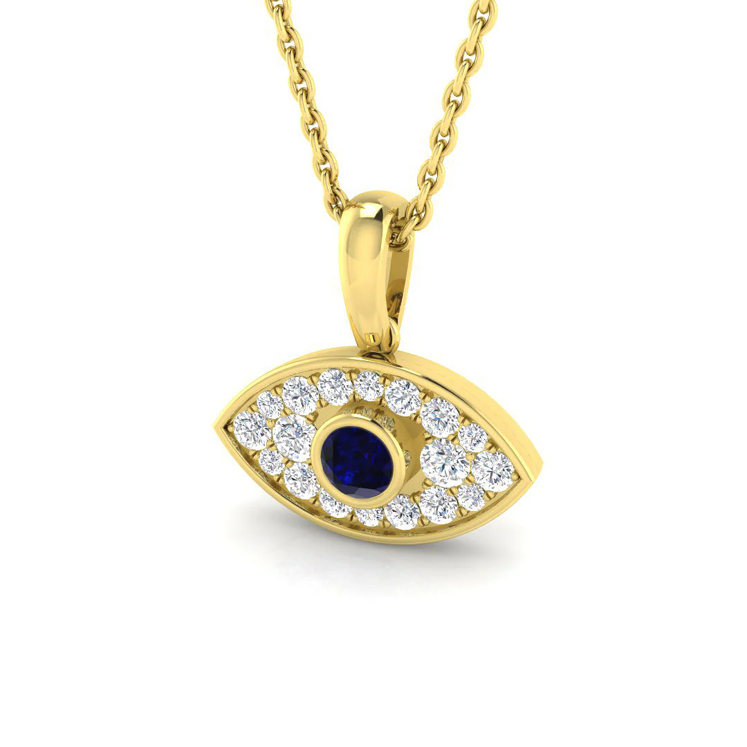 Evil Eye Pendant - Image 7