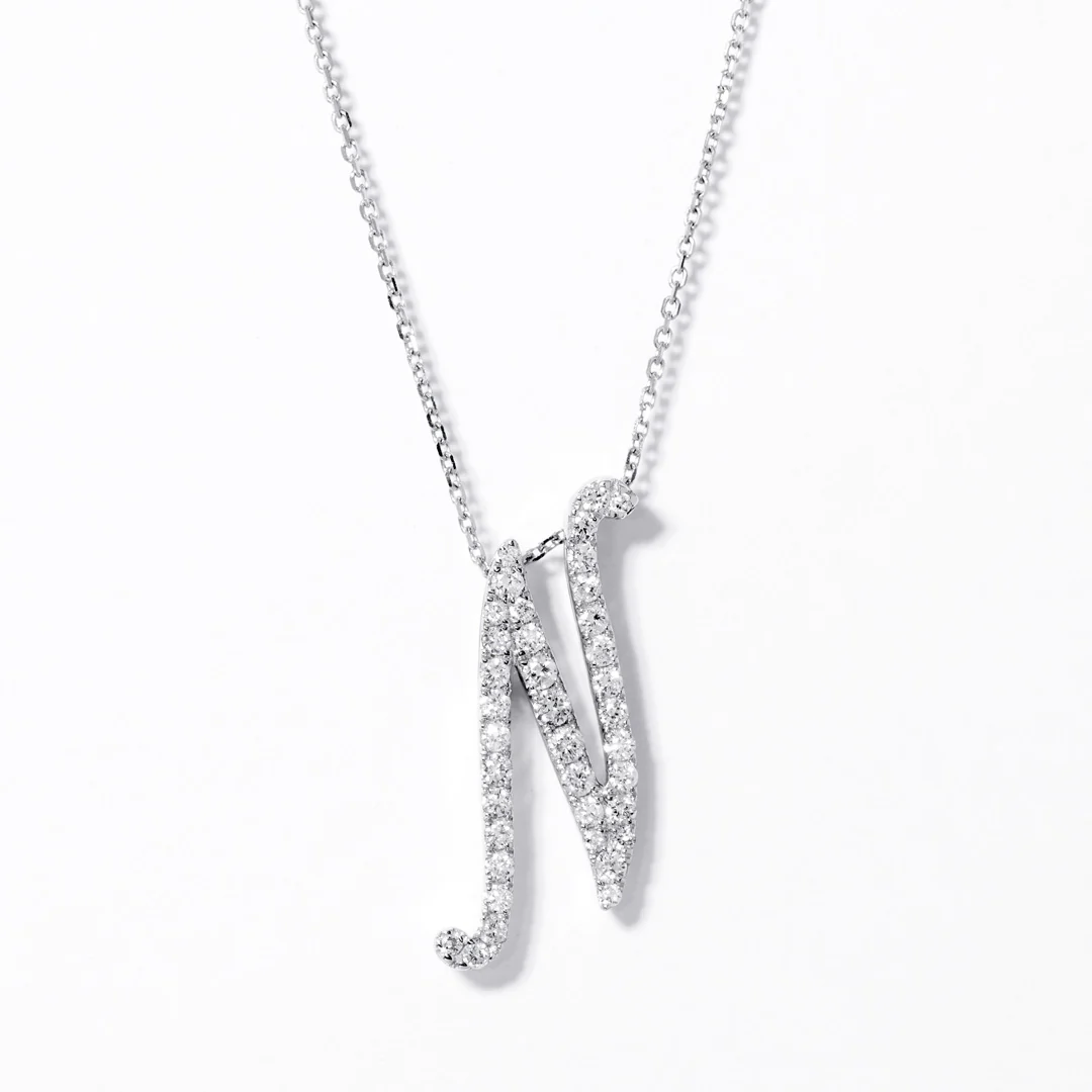 Diamond Italic Initial - Image 17