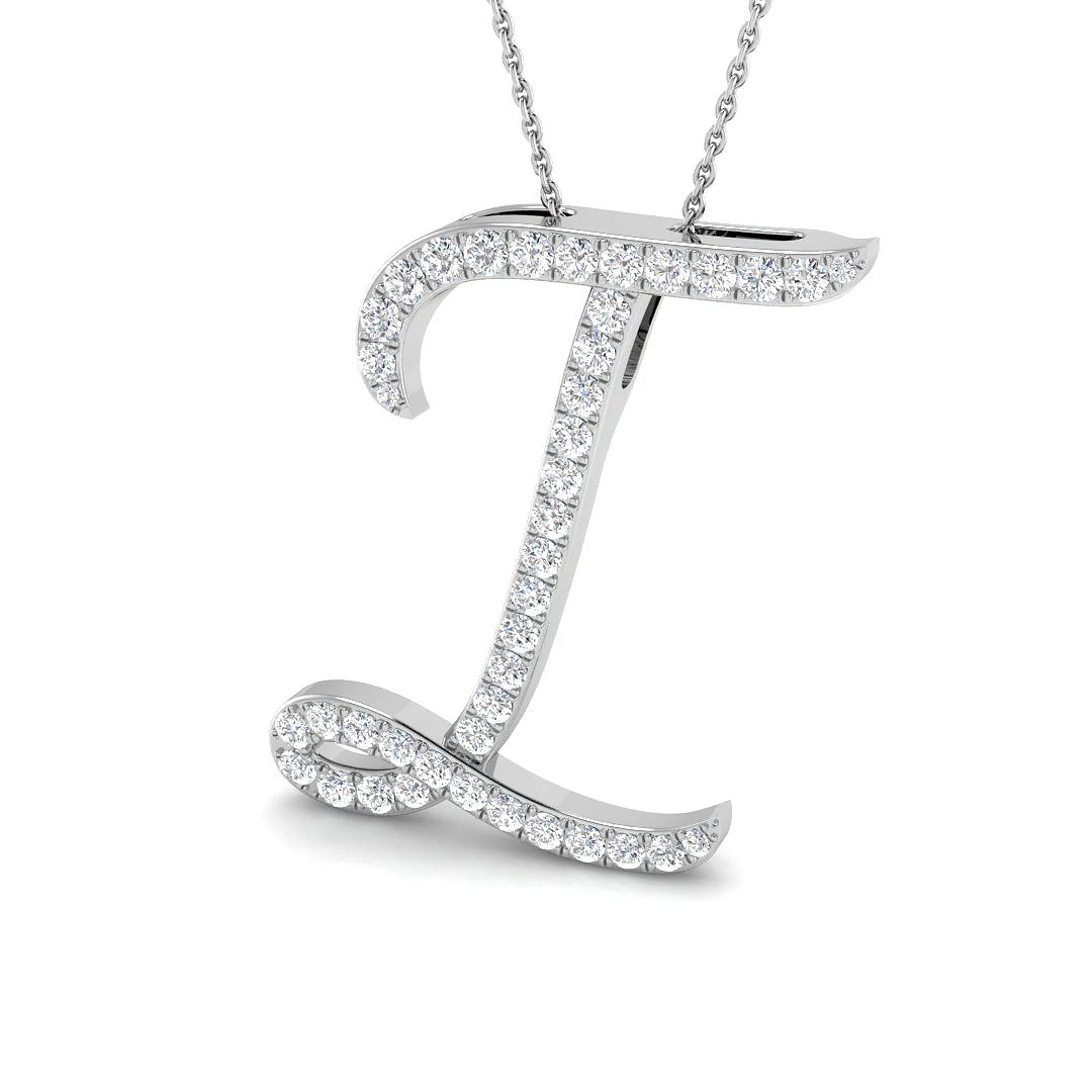 Diamond Italic Initial - Image 46