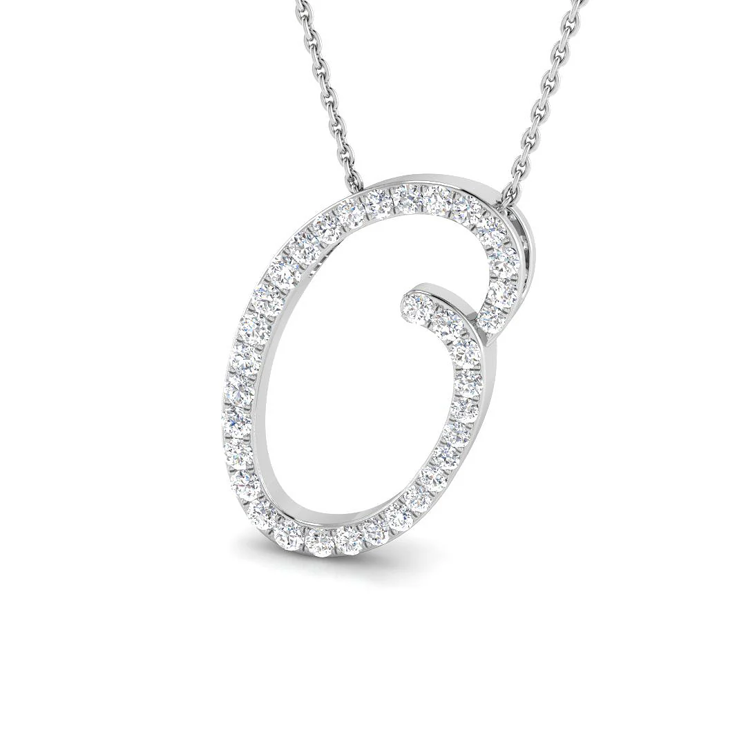 Diamond Italic Initial - Image 56