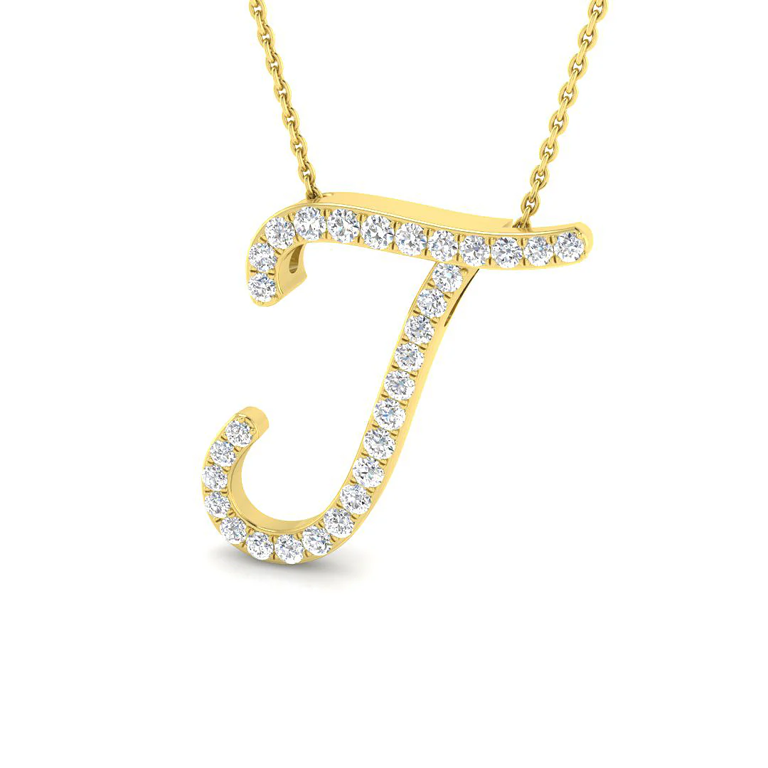 Diamond Italic Initial - Image 44