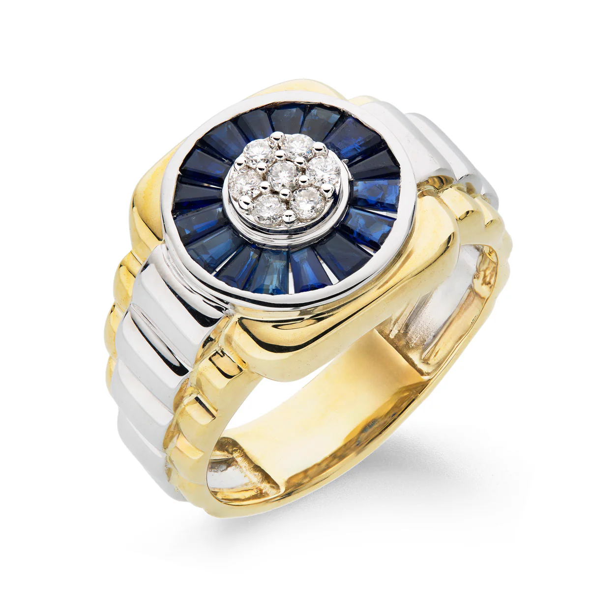 Presidential Colour Stone Ring - Image 2